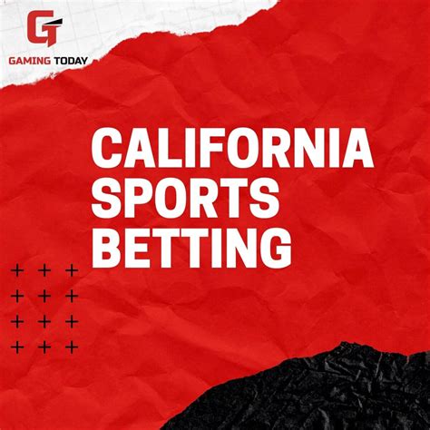 california sports betting online